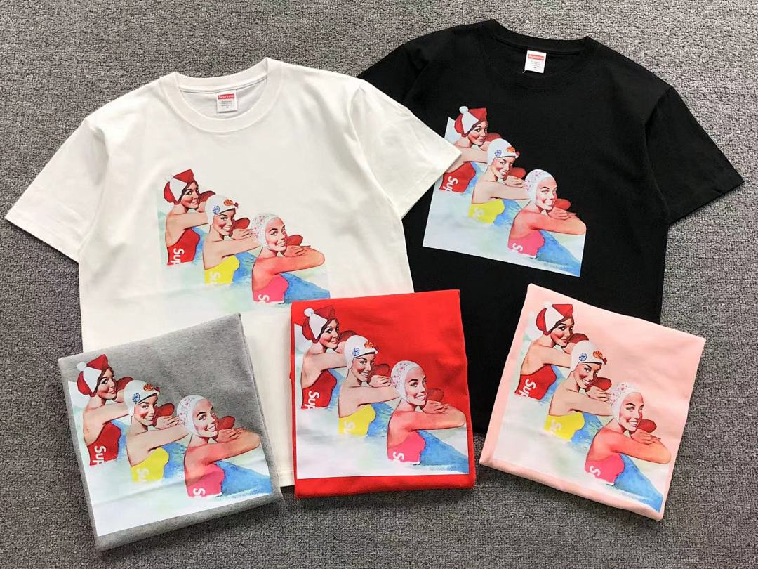 Supreme 95 S⭐⭐R⭐⭐E T-SHIRT 123131902 (Im 170Cm 60Kg I Wear Size M In The Phot) - Image 5