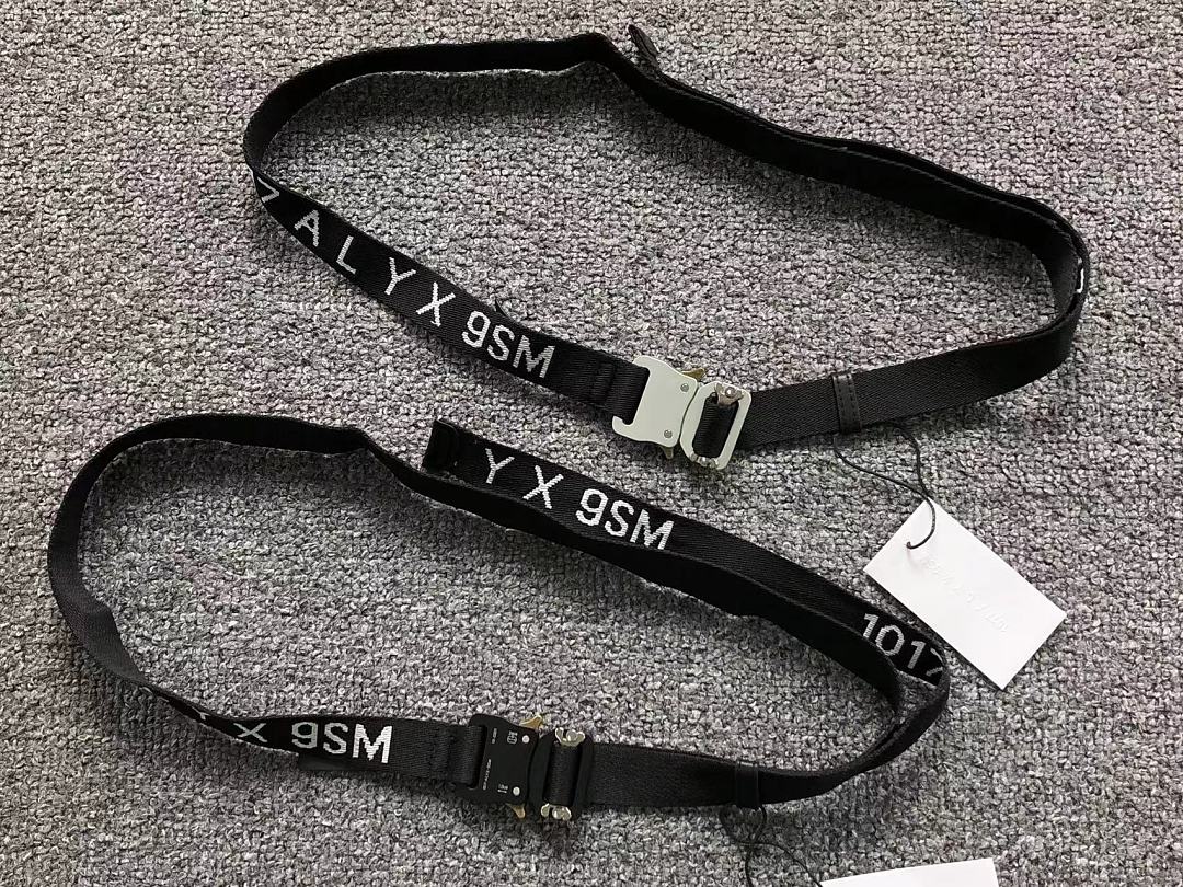 1017 Alyx 9SM 125 1017AL⭐⭐9⭐M BELT 3206181121 (Long 125CM* Wide 3CM) - Image 3