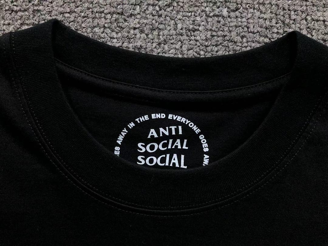 Christian Louboutin 88 ANTI SOCIAL CLUB T-SHIRT 3206210702 (Im 170Cm 60Kg I Wear Size M In The Phot) - Image 18