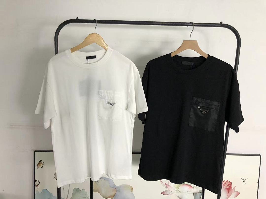 Prada 158 P⭐A⭐A T-SHIRT 22032009001 (Im 170Cm 60Kg I Wear Size S In The Phot) - Image 25