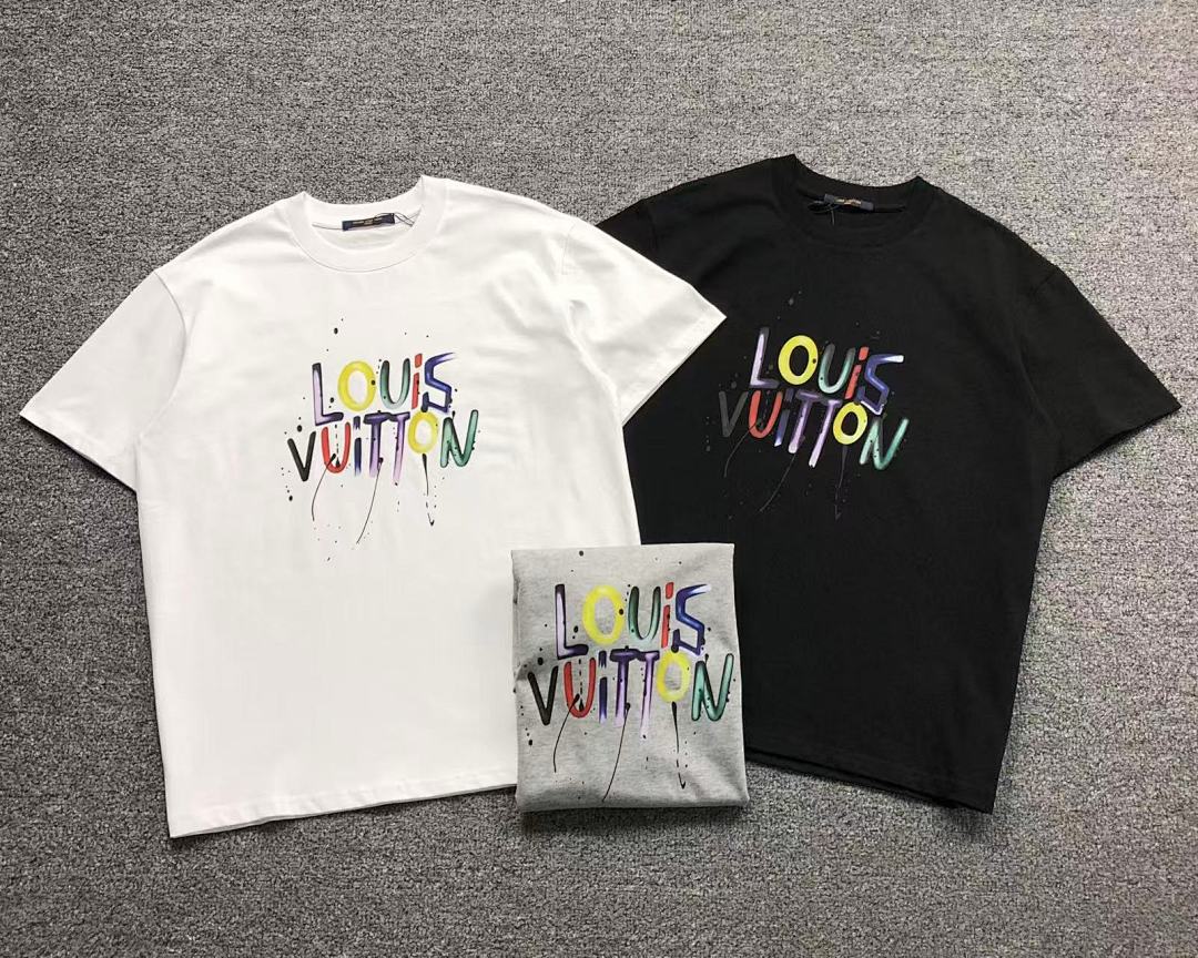 Louis Vuitton 128 L⭐ T-SHIRT 3203050821 (Im 170Cm 60Kg I Wear Size M In The Phot) - Image 5