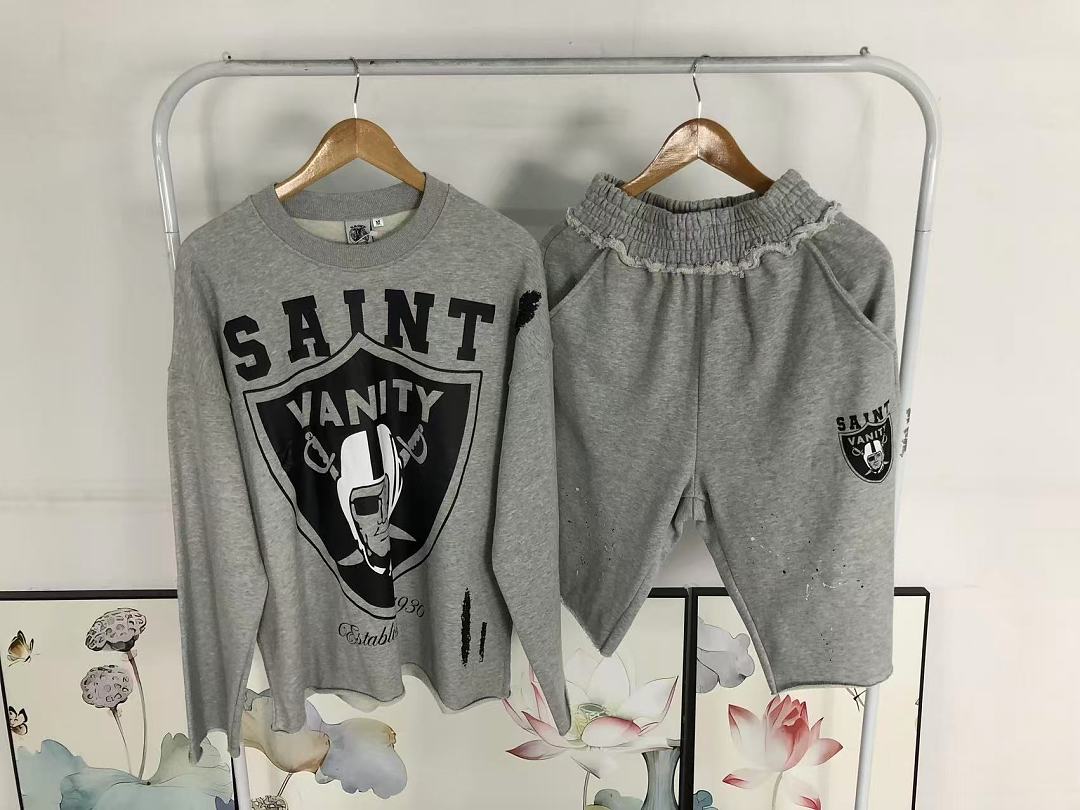 Saint Vanity SHORTS218 SA⭐N⭐ VA⭐IT⭐ HOODIE SHORTS 3206035072 (Im 170Cm 60Kg I Wear Size M In The Phot) - Image 36