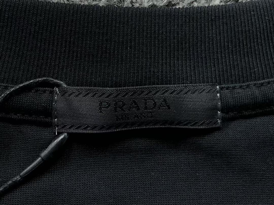 Prada 108 P⭐A⭐A T-SHIRT 311212303 (Im 170Cm 57Kg I Wear Size S In The Phot) - Image 20