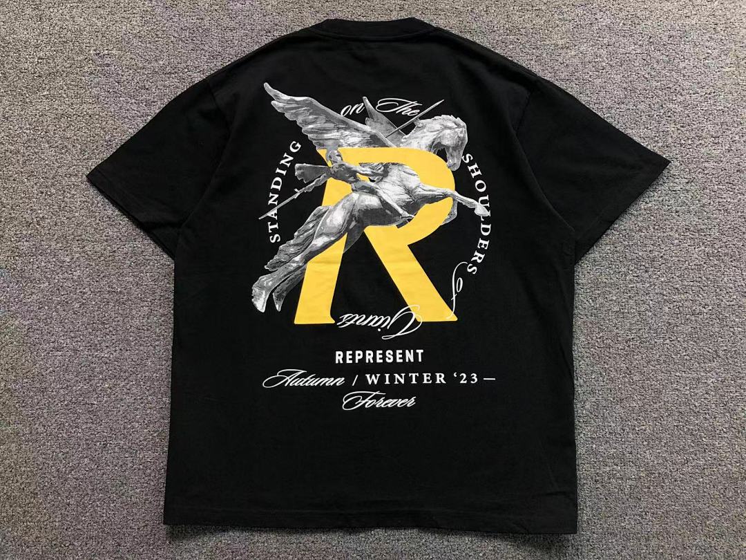 Represent 115 REPRESENT T-SHIRT 22040620125 (Im 170Cm 60Kg I Wear Size M In The Phot) - Image 7