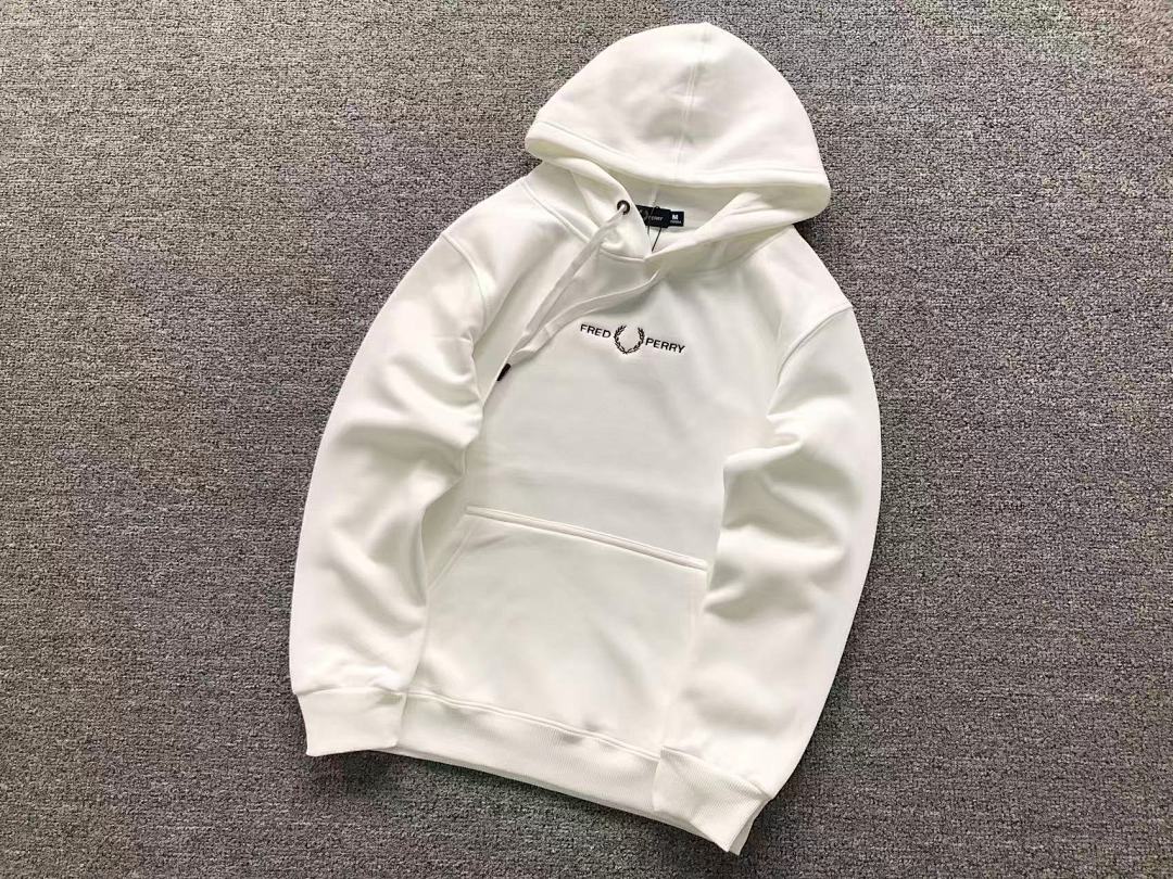 Unbranded 215 FRED PERRY HOODIE 2110212801 (Im 170Cm 60Kg I Wear Size M In The Phot) - Image 7