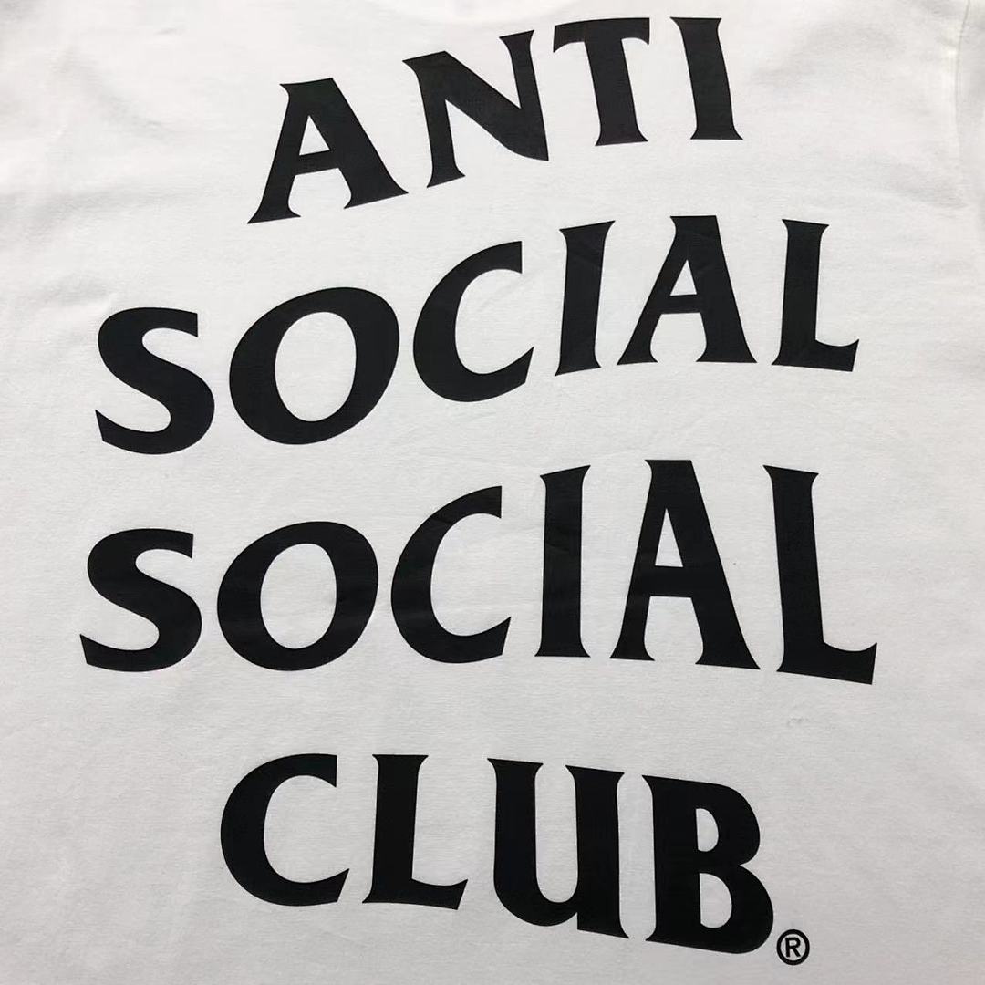 Christian Louboutin 85 ANTI SOCIAL CLUB T-SHIRT - Image 13