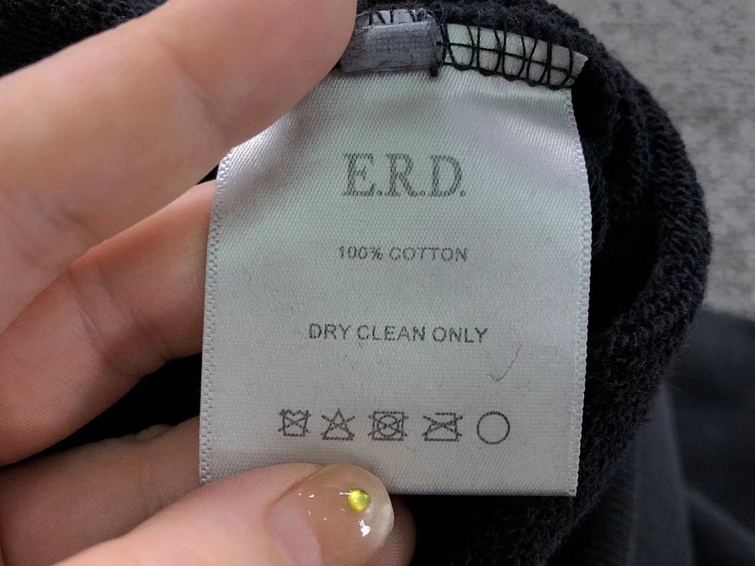 Chanel 178 ENFANTS RICHES DEPRIMES HOODIE 511612162 (Im 170Cm 60Kg I Wear Size S In The Phot) - Image 22