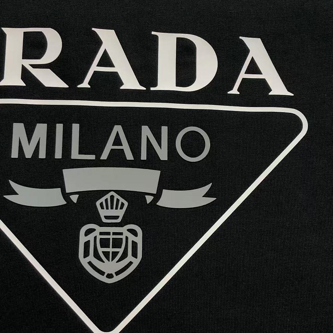 Prada 118 P⭐A⭐A T-SHIRT 5232416147 (Im 170Cm 60Kg I Wear Size M In The Phot) - Image 24
