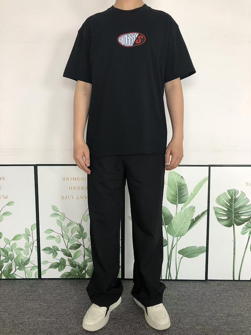 Stussy 79 STUSSY T-SHIRT 214152902 (Im 170Cm 60Kg I Wear Size M In The Phot) - Image 3