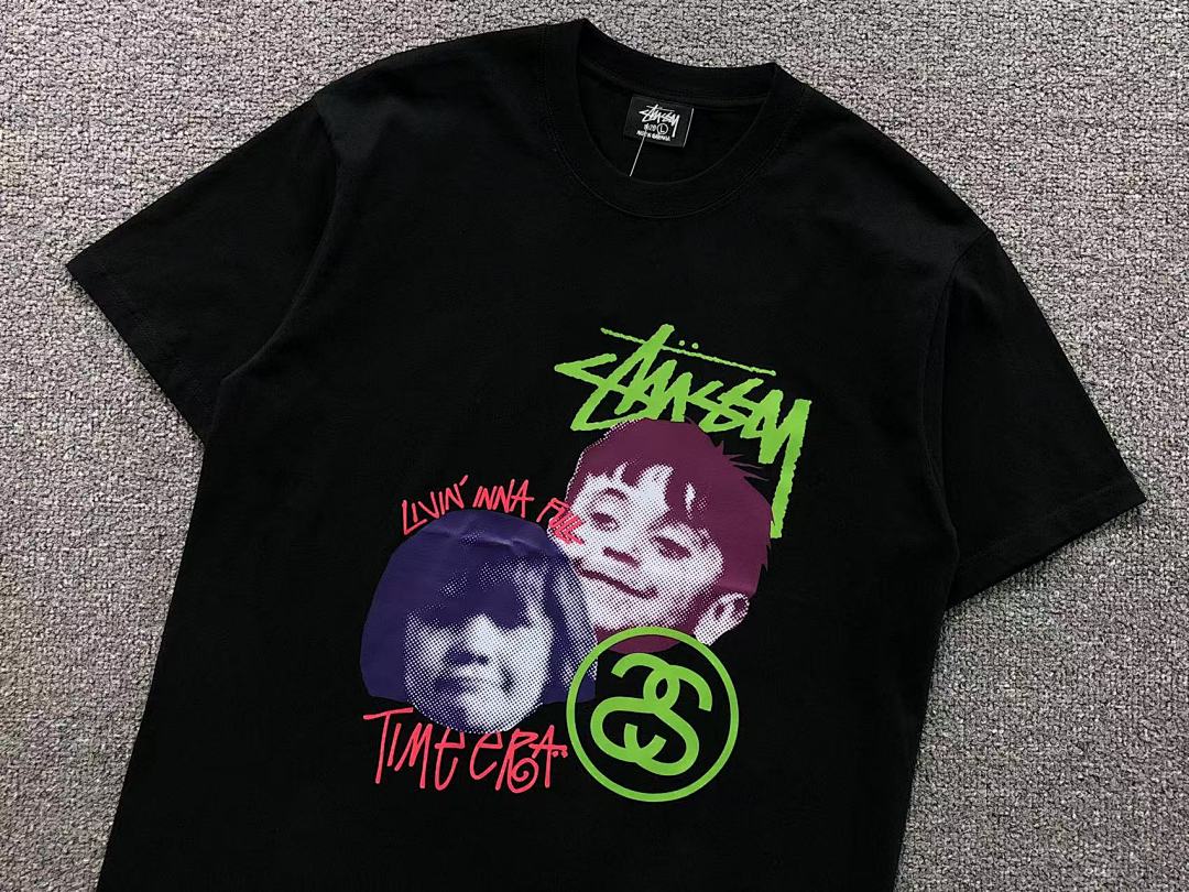Stussy 78 STUSSY T-SHIRT 3108184002 (Im 170Cm 60Kg I Wear Size L In The Phot) - Image 15