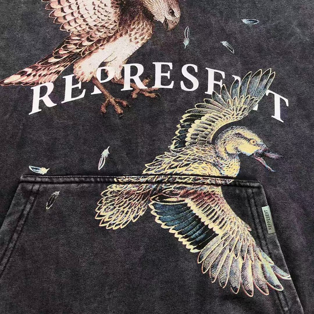 Represent 135 REPRESENT HOODIE 510032191 (Im 170Cm 60Kg I Wear Size M In The Phot) - Image 10