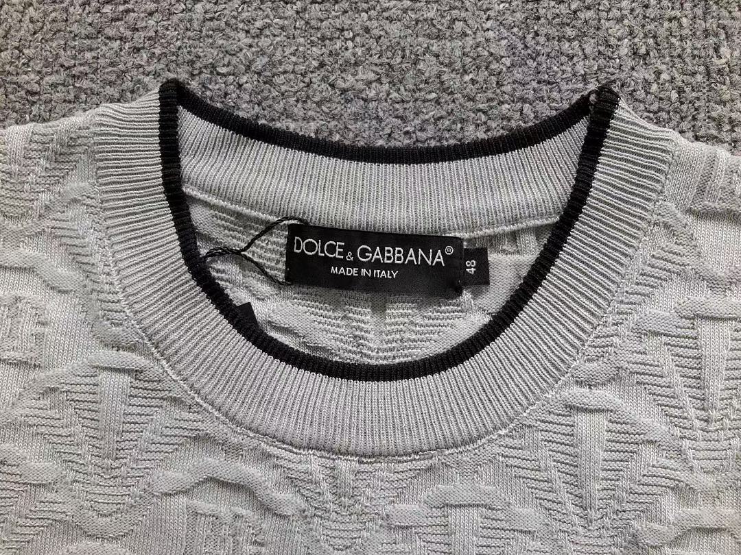 Dolce & Gabbana 185 D⭐LC⭐ GA⭐⭐A⭐A T-SHIRT 22041535125 (Im 170Cm 60Kg I Wear Size 48 In The Phot) - Image 10