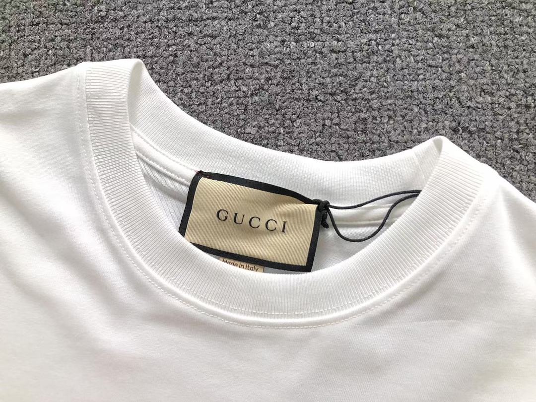 Gucci 135 G⭐C⭐I T-SHIRT 22050720125 (Im 170Cm 60Kg I Wear Size S In The Phot) - Image 12