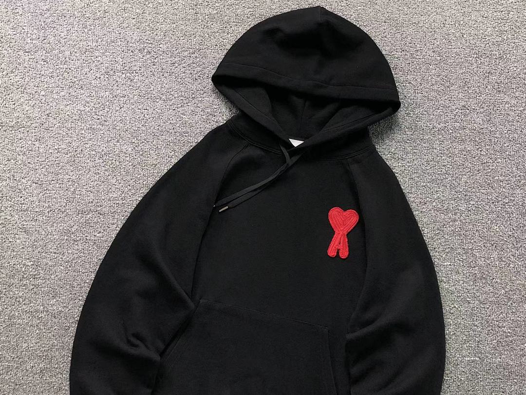 AMI 125 AMI HOODIE 57280288 (Im 170Cm 60Kg I Wear Size M In The Phot) - Image 24