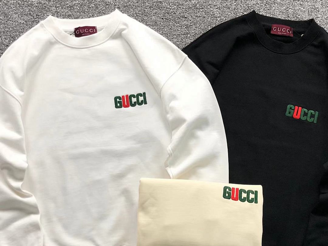 Gucci 165 G⭐C⭐I HOODIE 510102881 (Im 170Cm 60Kg I Wear Size S In The Phot) - Image 6