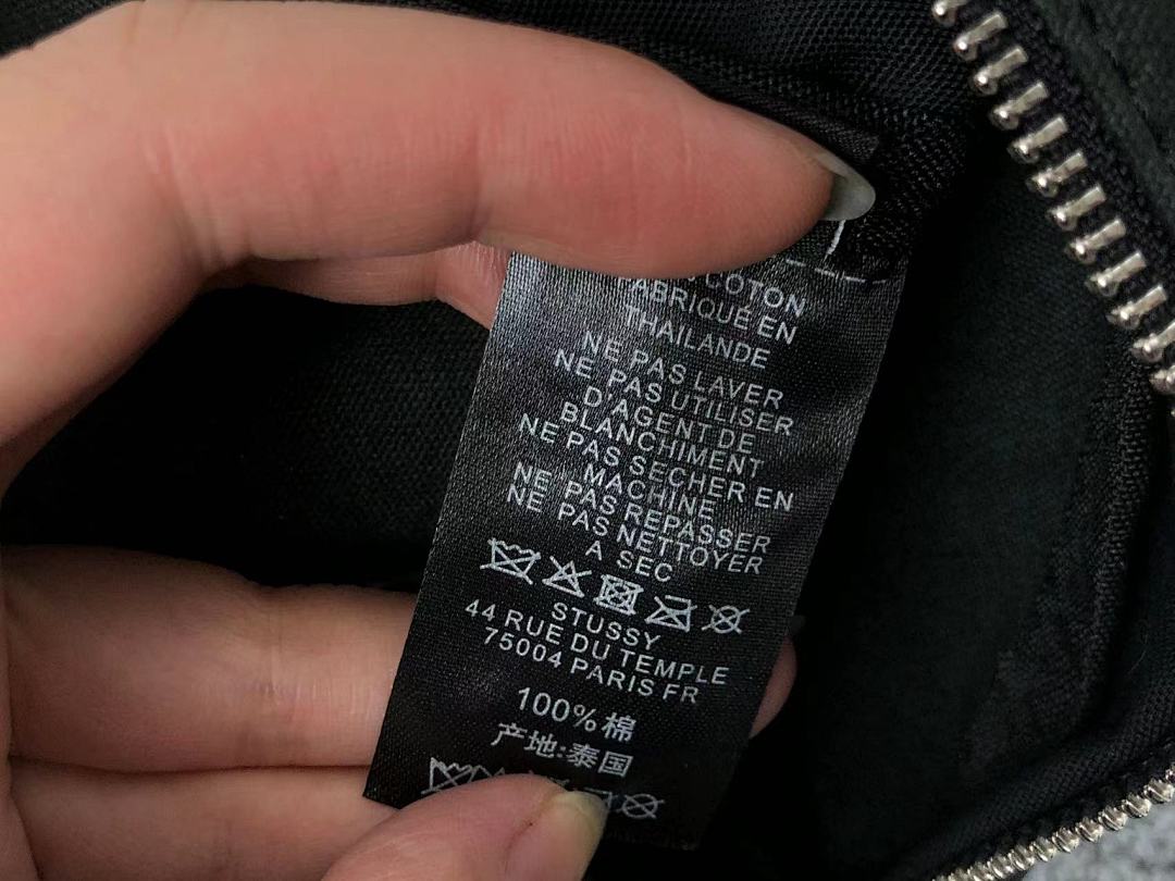 Stussy 98 STUSSY BAG 272254 (Long 20CM* Wide 8CM* High 15CM) - Image 19