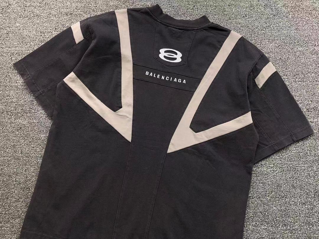 Balenciaga 188 B⭐L⭐⭐⭐IA⭐A T-SHIRT 42042404163 (Im 170Cm 60Kg I Wear Size XS In The Phot) - Image 10