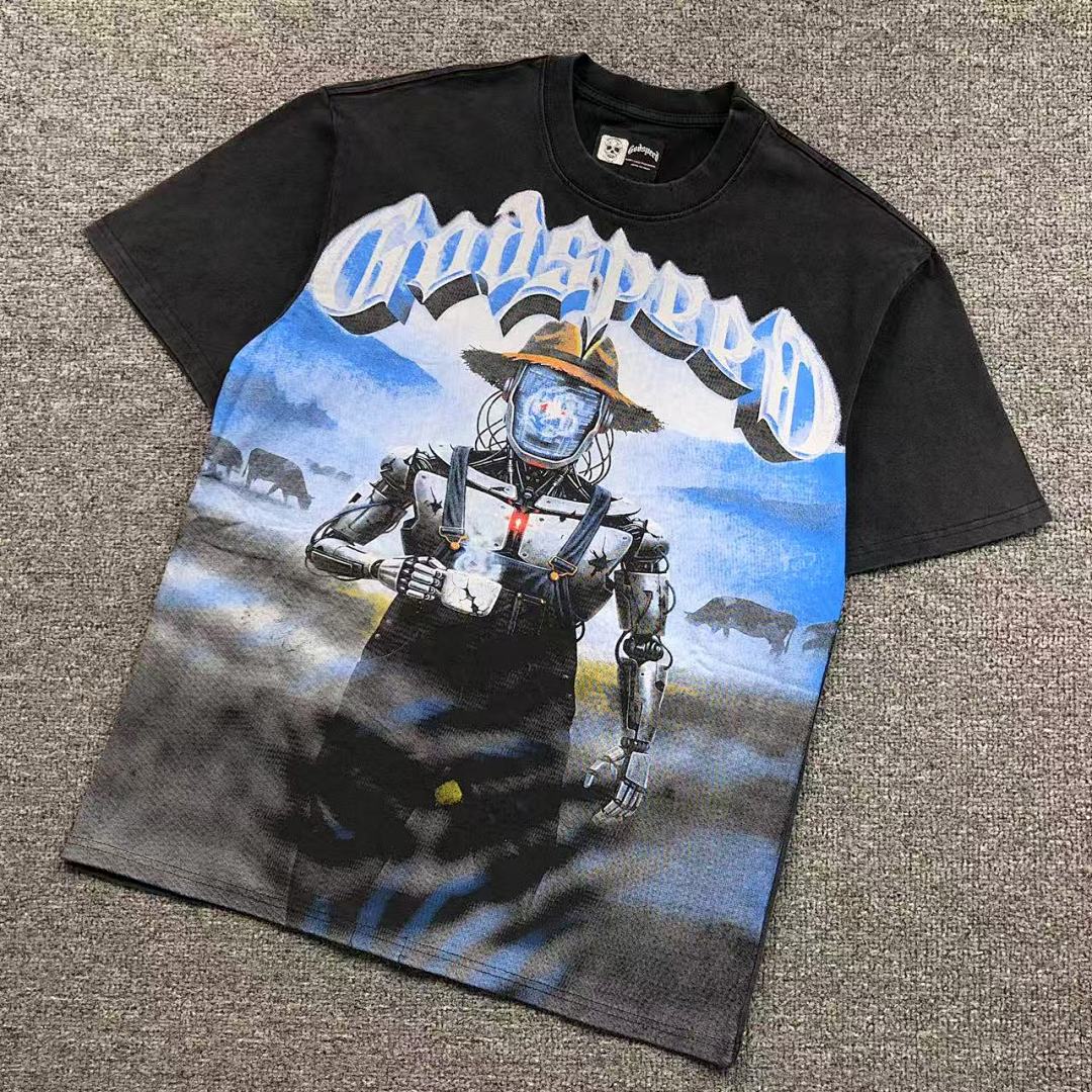 Godspeed 105 GO⭐S⭐E⭐D T-SHIRT 3201231617 (Im 170Cm 60Kg I Wear Size S In The Phot), photo 1