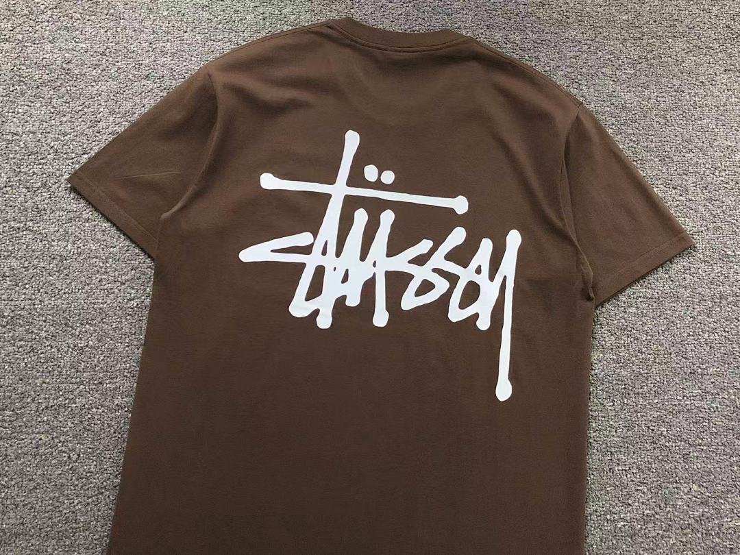 Stussy 78 STUSSY T-SHIRT 1109250902 (Im 170Cm 60Kg I Wear Size L In The Phot) - Image 54