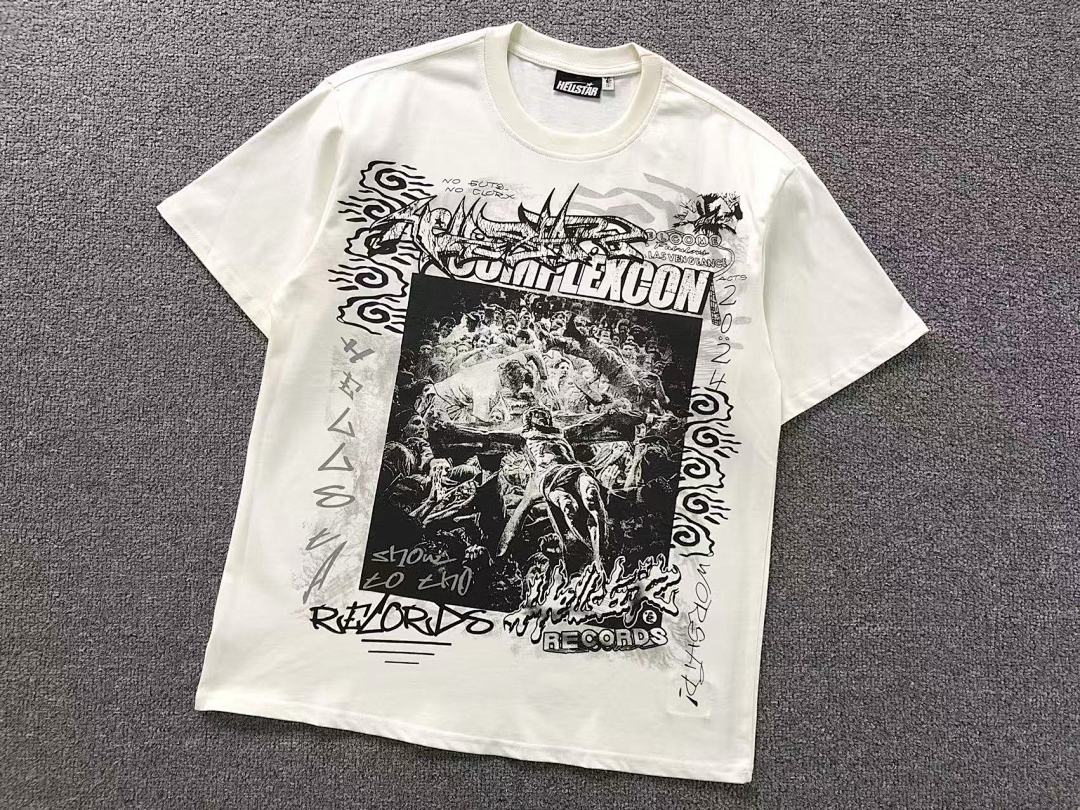 Hellstar 98 HELLSTAR T-SHIRT 3204071017 (Im 170Cm 60Kg I Wear Size S In The Phot) - Image 6