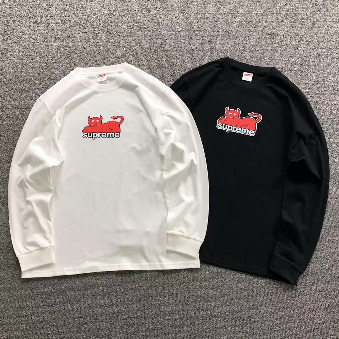 Supreme 95 S⭐⭐R⭐⭐E LONG SLEEVED 592710123 (Im 170Cm 60Kg I Wear Size M In The Phot)