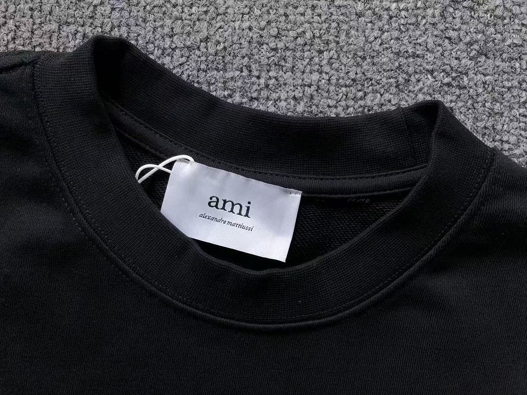 AMI 135 AMI HOODIE 3208164217 (Im 170Cm 60Kg I Wear Size M In The Phot) - Image 23