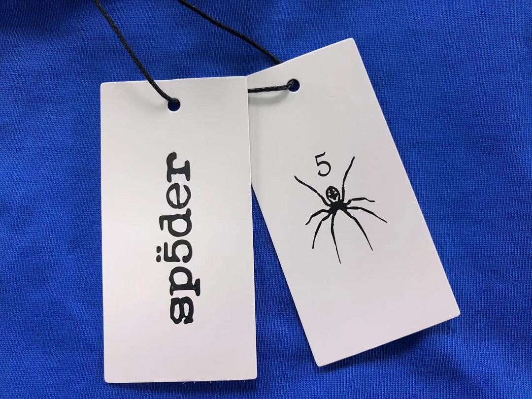 Sp5der 108 SP5DER T-SHIRT 3107151072 (Im 170Cm 60Kg I Wear Size M In The Phot) - Image 24