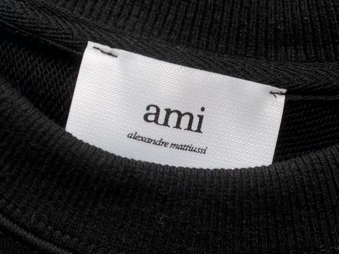 AMI 125 AMI HOODIE 3201080417 (Im 170Cm 60Kg I Wear Size M In The Phot) - Image 28
