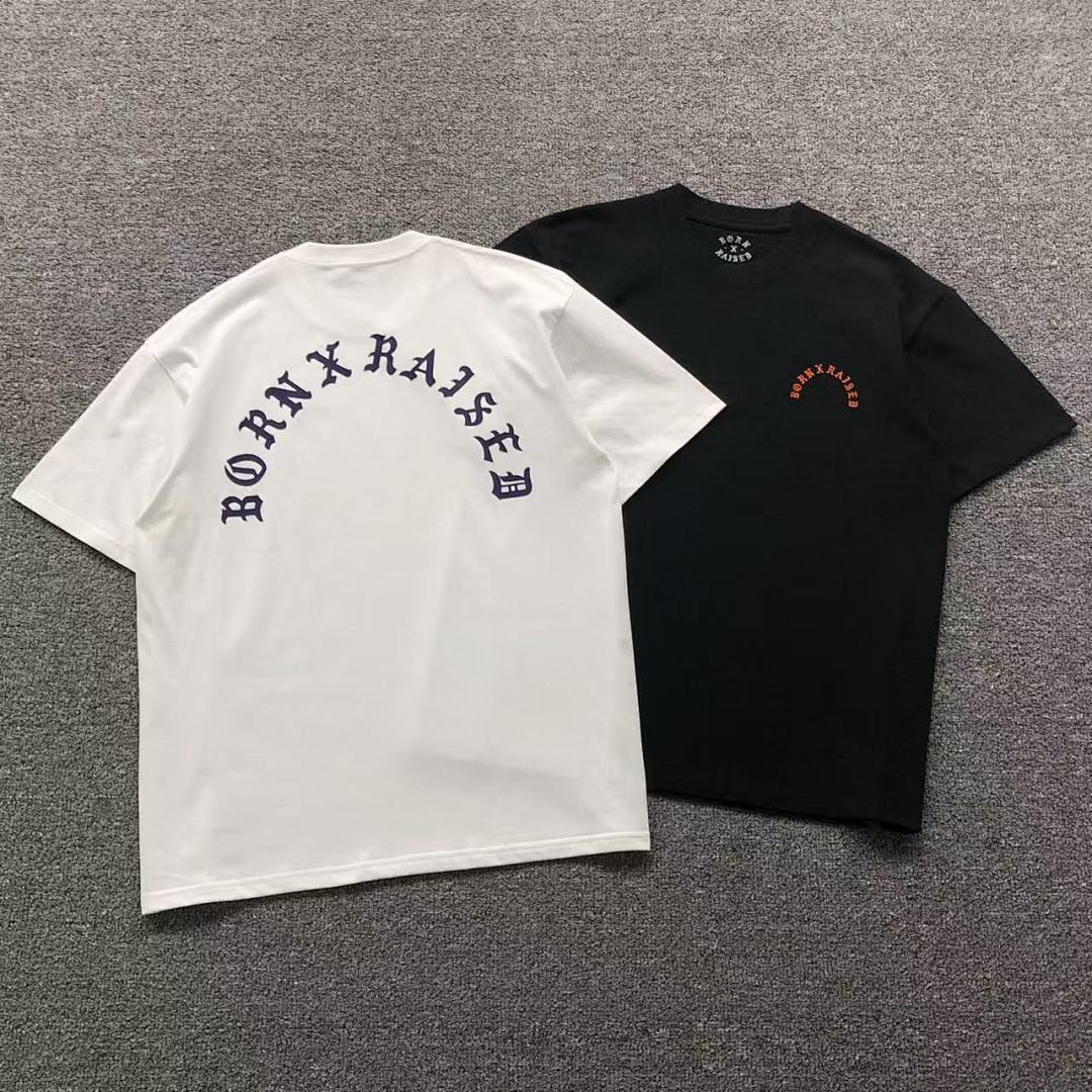 Born X Raised Born X Raised 79 B⭐⭐N X RA⭐⭐E⭐ T-SHIRT 215131302 (Im 170Cm 60Kg I Wear Size L In The Phot), photo 1