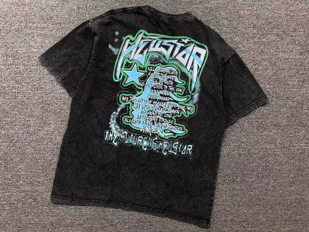 Hellstar 88 HELLSTAR T-SHIRT 503141689 (Im 170Cm 60Kg I Wear Size S In The Phot) - Image 6