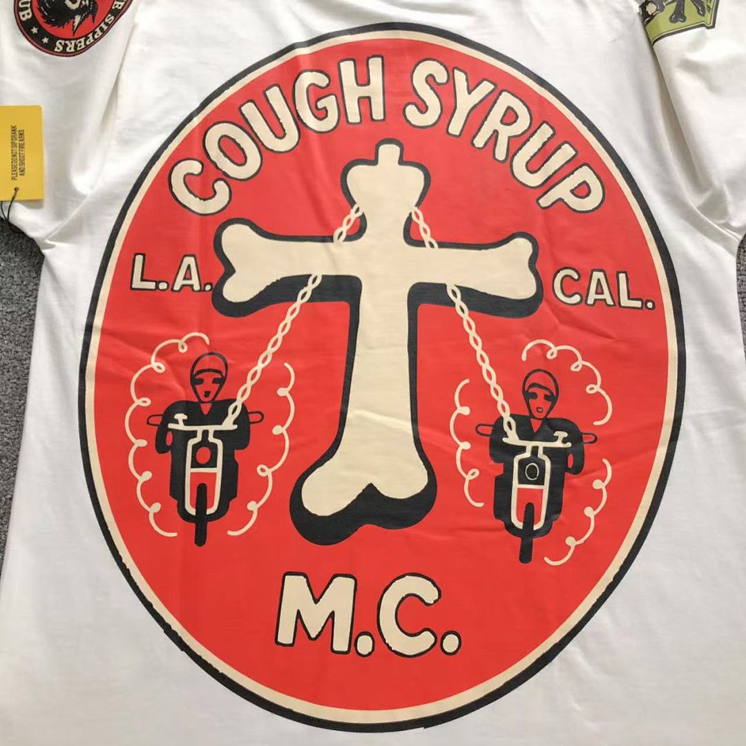 Cough Syrup 115 COU⭐H SY⭐UP T-SHIRT - Image 9