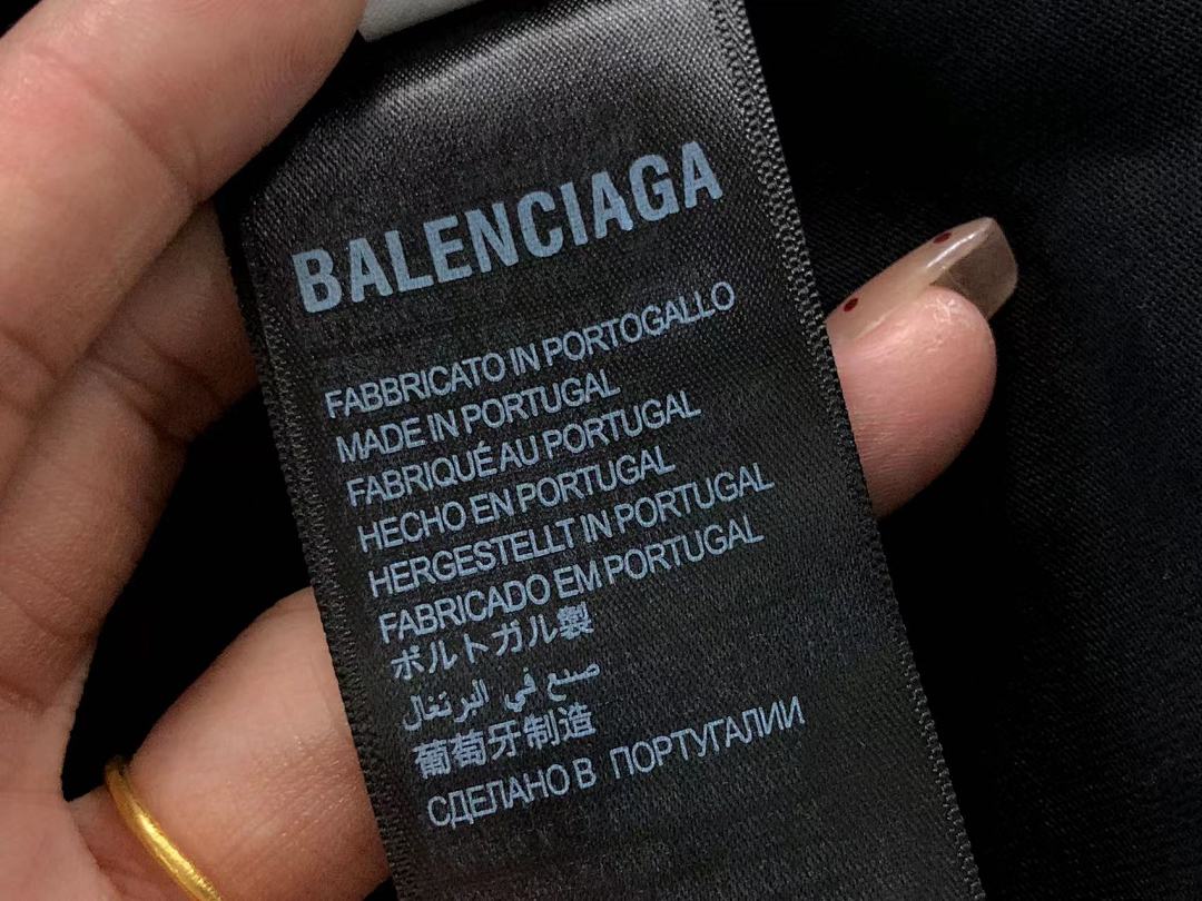 Balenciaga 178 B⭐L⭐⭐⭐IA⭐A LONG SLEEVED 411271121 (Im 170Cm 60Kg I Wear Size 2 In The Phot) - Image 35