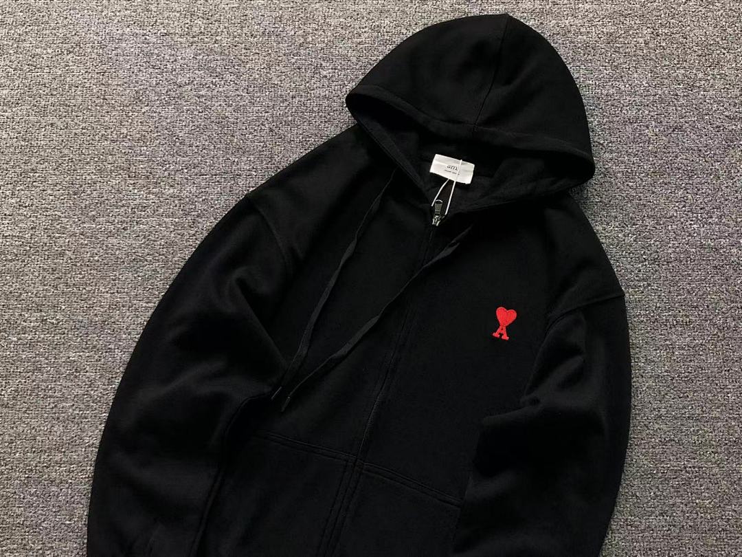 Unbranded 215 AMI HOODIE 2110241601 (Im 170Cm 60Kg I Wear Size L In The Phot) - Image 11