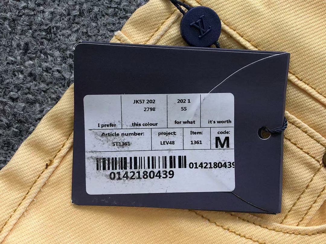 Louis Vuitton TROUSERS 215 L⭐ JACKET 212304417 (Im 170Cm 57Kg I Wear Size M In The Phot) - Image 50