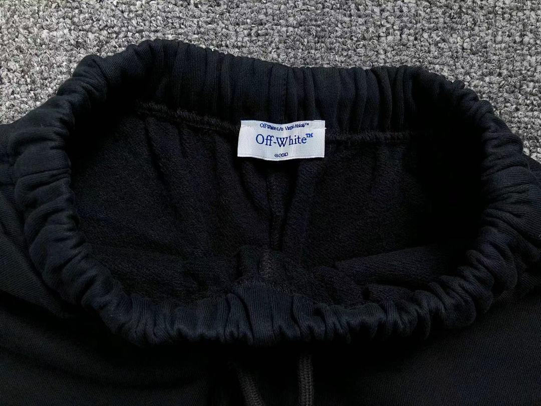 Off-White 136 OFF-WHITE (WHITE SHORTS) - Image 15
