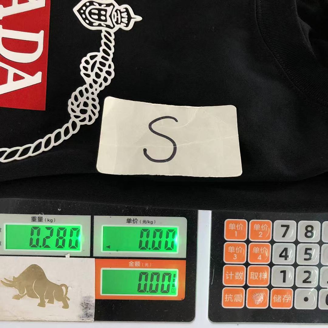 Prada 158 P⭐A⭐A T-SHIRT 22032013001 (Im 170Cm 60Kg I Wear Size S In The Phot) - Image 28