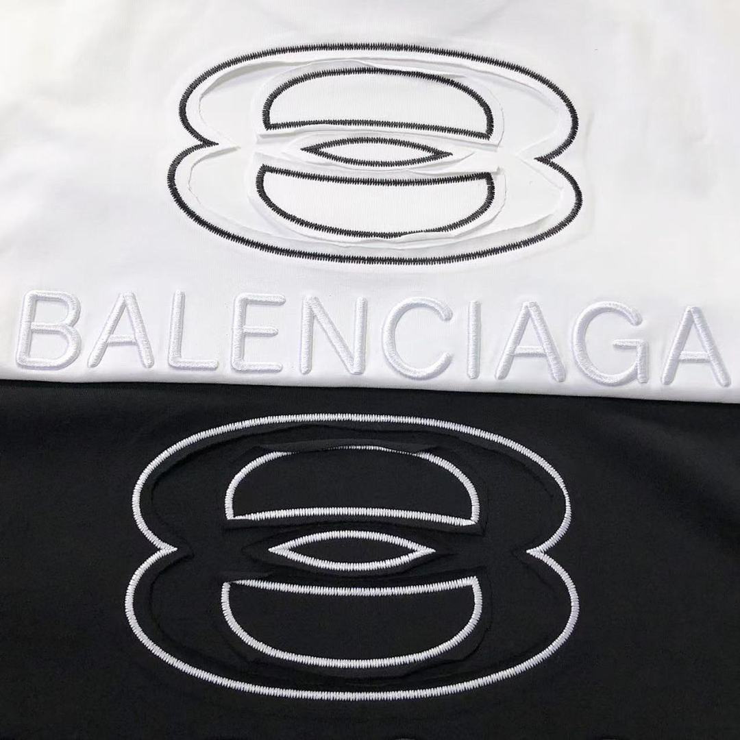 Balenciaga 118 B⭐L⭐⭐⭐IA⭐A T-SHIRT 11122010137 (Im 170Cm 60Kg I Wear Size M In The Phot) - Image 13