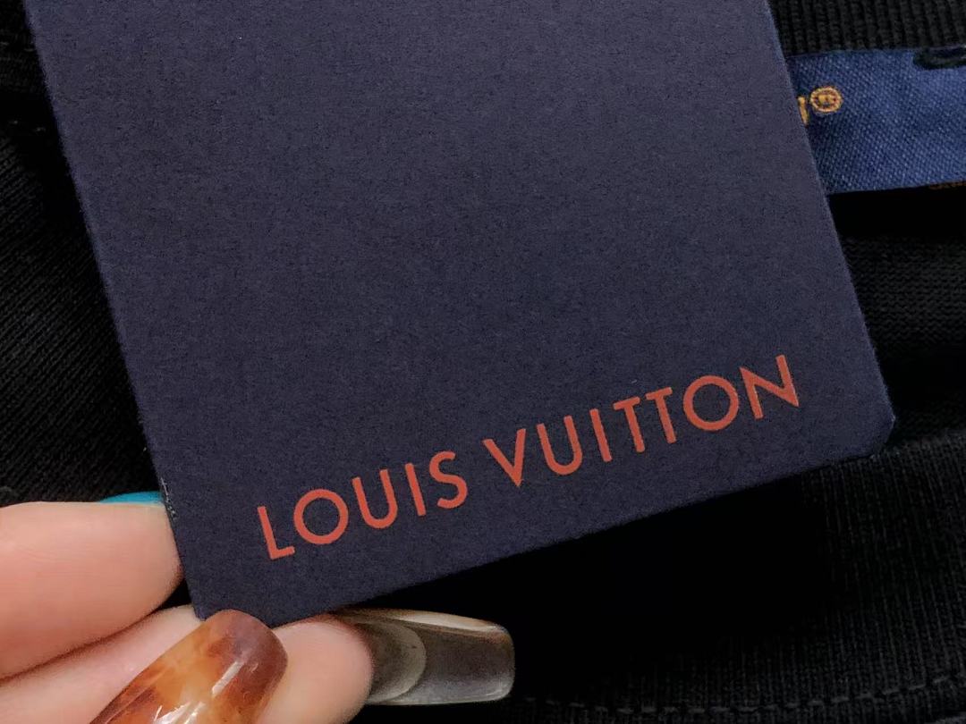 Louis Vuitton 168 L⭐ T-SHIRT 22032007001 (Im 170Cm 60Kg I Wear Size S In The Phot) - Image 21