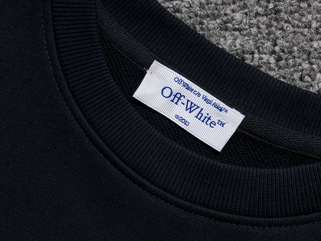 Off-White 136 OFF-WHITE (WHITE HOODIE) - Image 20