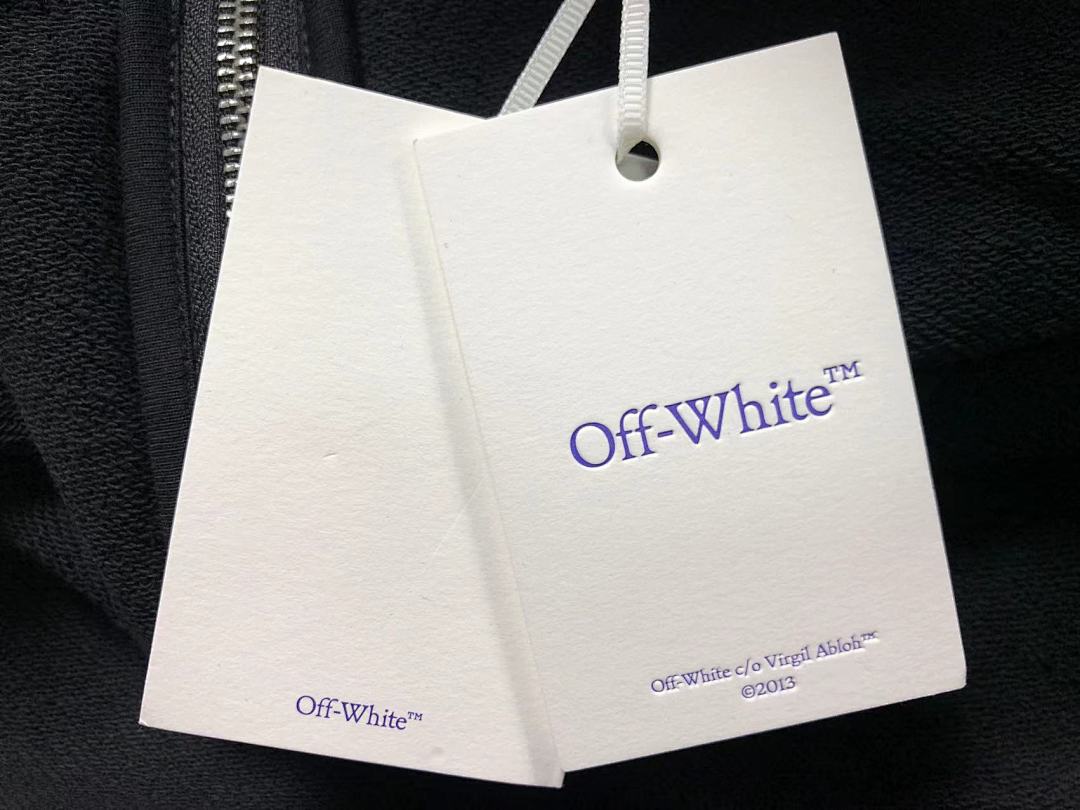 Off-White 208 OFF-WHITE (WHITE HOODIE) - Image 17