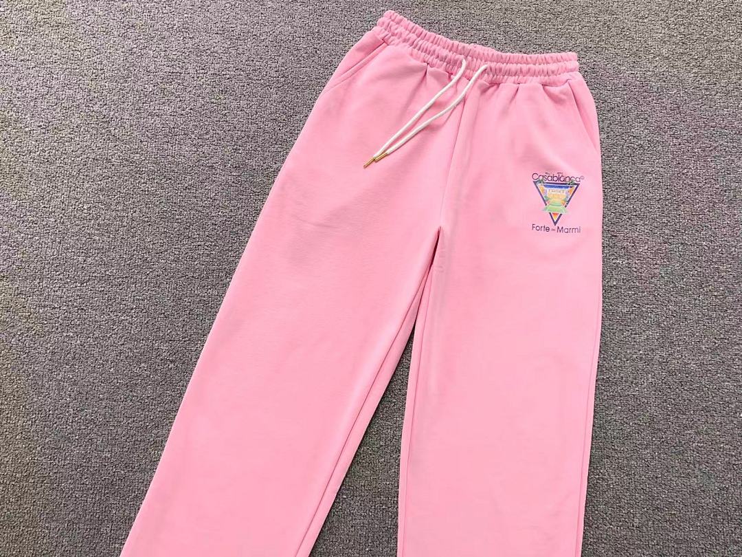 Casablanca 345 CASABLANCA HOODIE TROUSERS 5112910127 (Im 170Cm 60Kg I Wear Size M In The Phot) - Image 47