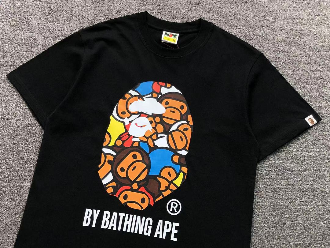 Bape 88 BAPE T-SHIRT 3206031521 (Im 170Cm 60Kg I Wear Size M In The Phot) - Image 12