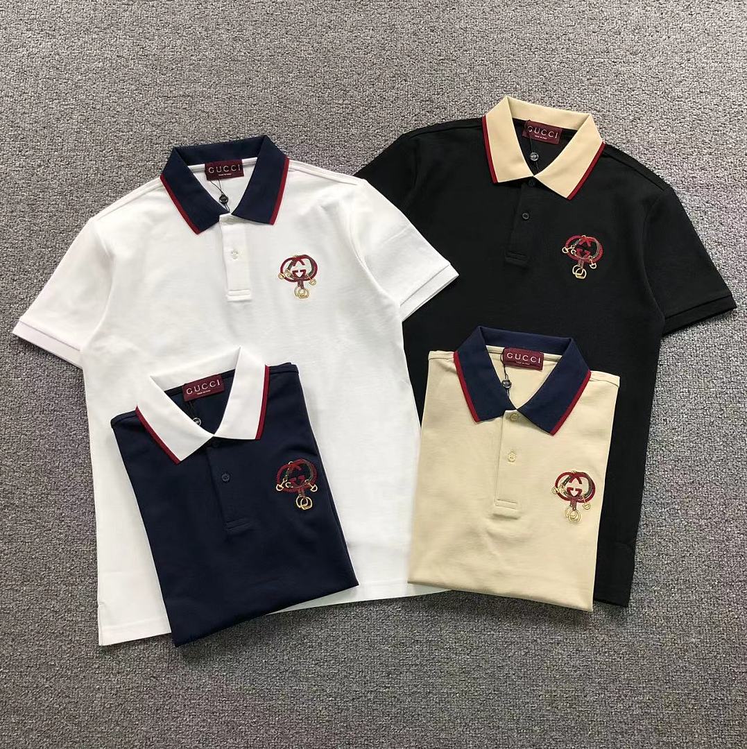 Gucci Gucci 129 G⭐C⭐I POLO 1271806152 (Im 170Cm 60Kg I Wear Size M In The Phot), photo 1