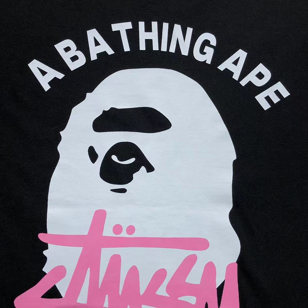 Bape 85 BAPE STUSSY T-SHIRT 3111050321 (Im 170Cm 60Kg I Wear Size M In The Phot) - Image 10