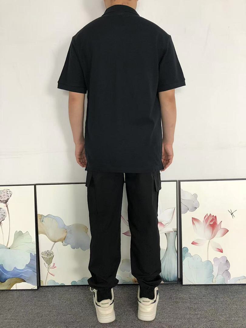 AMI 95 AMI POLO 3203170221 (Im 170Cm 60Kg I Wear Size S In The Phot) - Image 4