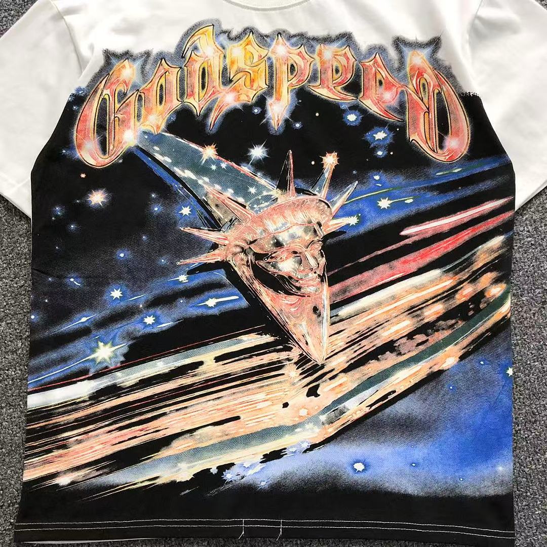 Godspeed 105 GO⭐S⭐E⭐D T-SHIRT 2206212917 (Im 170Cm 60Kg I Wear Size S In The Phot) - Image 8