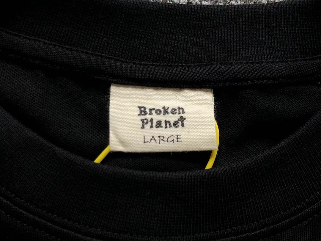 Broken Planet 95 BROKEN PLANET T-SHIRT 213063617 (Im 170Cm 55Kg I Wear Size L In The Phot) - Image 16