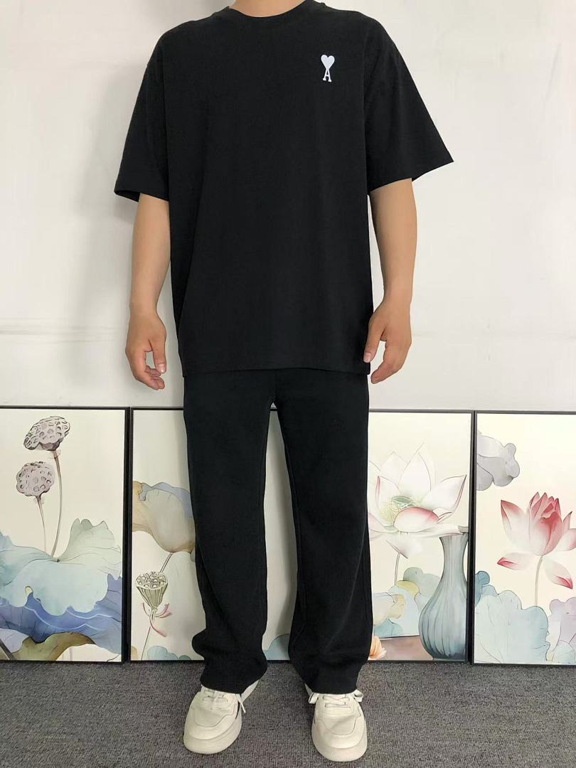 AMI 95 AMI T-SHIRT 3203200221 (Im 170Cm 60Kg I Wear Size M In The Phot) - Image 3