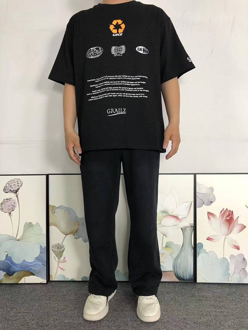 Grailz 115 GRAILZ T-SHIRT 4204010377 (Im 170Cm 60Kg I Wear Size 1 In The Phot) - Image 3