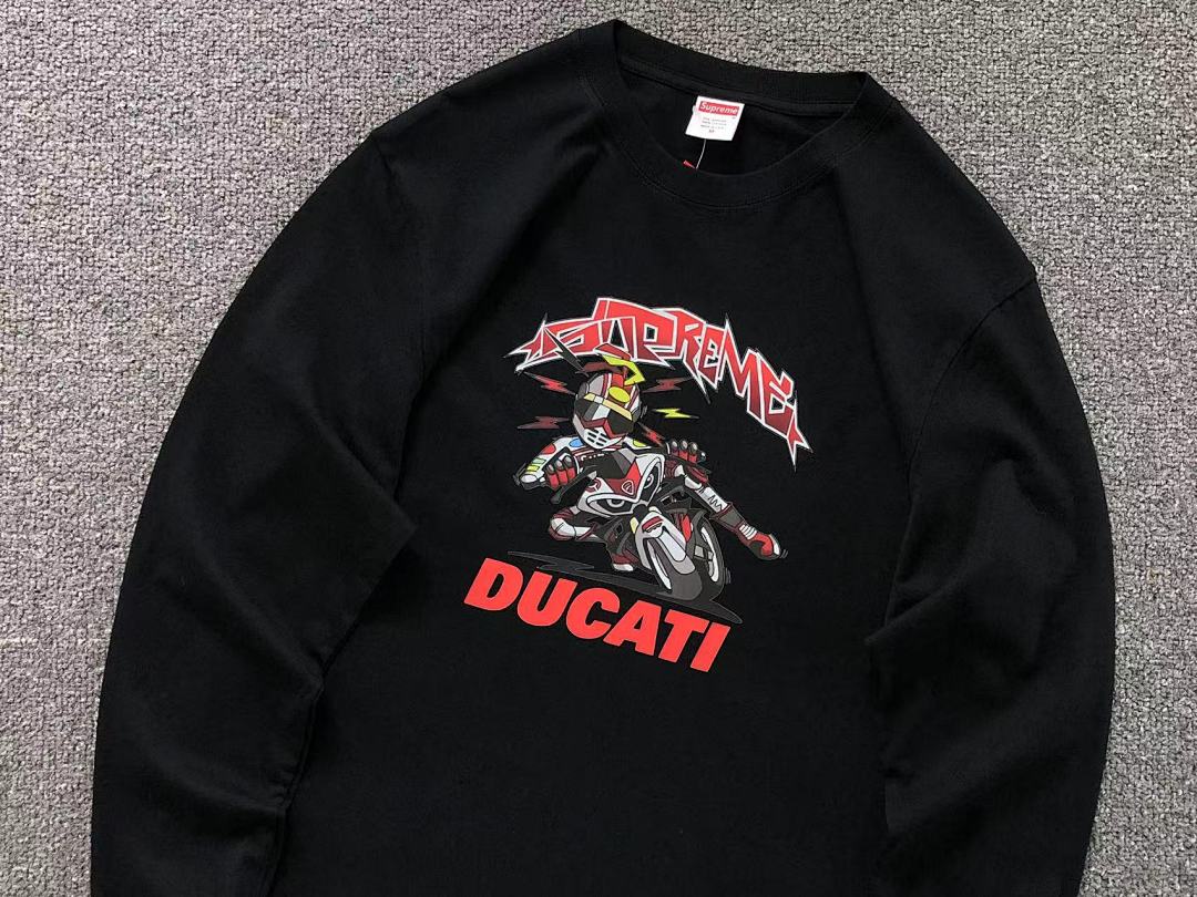 Supreme 95 S⭐⭐R⭐⭐E LONG SLEEVED 582007123 (Im 170Cm 60Kg I Wear Size M In The Phot) - Image 9